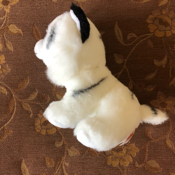 Ty Tundra Snow Leopard Beanie Babies Plush - Picture 8 of 9